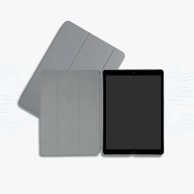 CASE PARA IPAD 10.2 PULGADAS NEGRO EBASIX