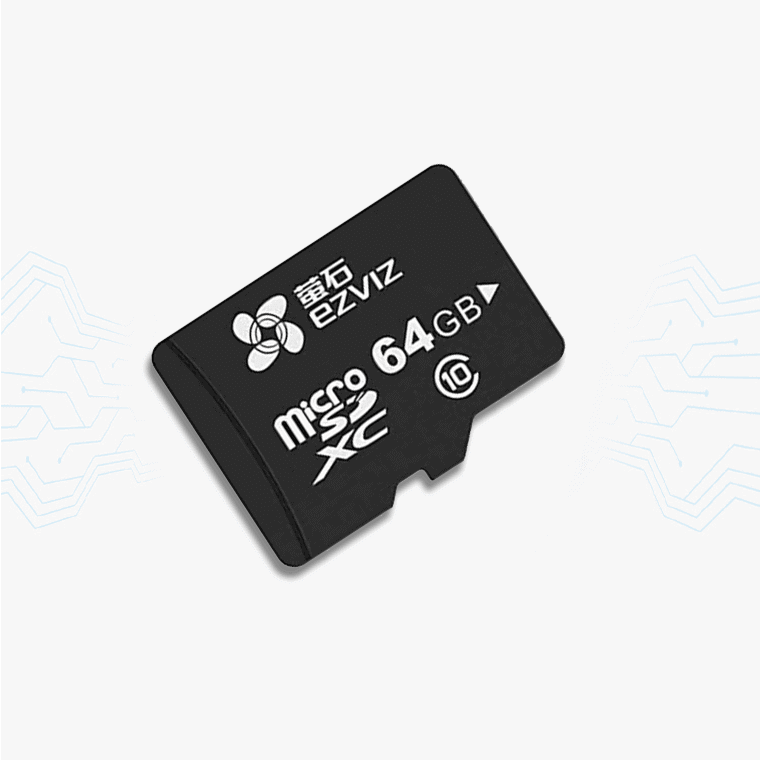 MICRO SD EZVIZ 64GB XC CLASS 10 SIN ADAPTADOR