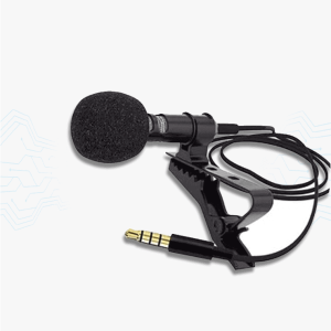 MICROFONO CORBATERO 3.5 TRIPOLAR 1.5M ANERA