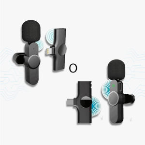 MICROFONO CORBATERO DOBLE TIPOC O IPHONE