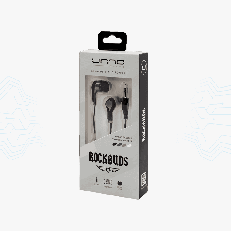AUDIFONO TEKNO ROCKBUDS HS7003BK