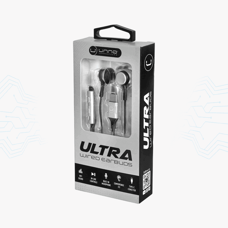 audífono Unno Tekno HS7005BK