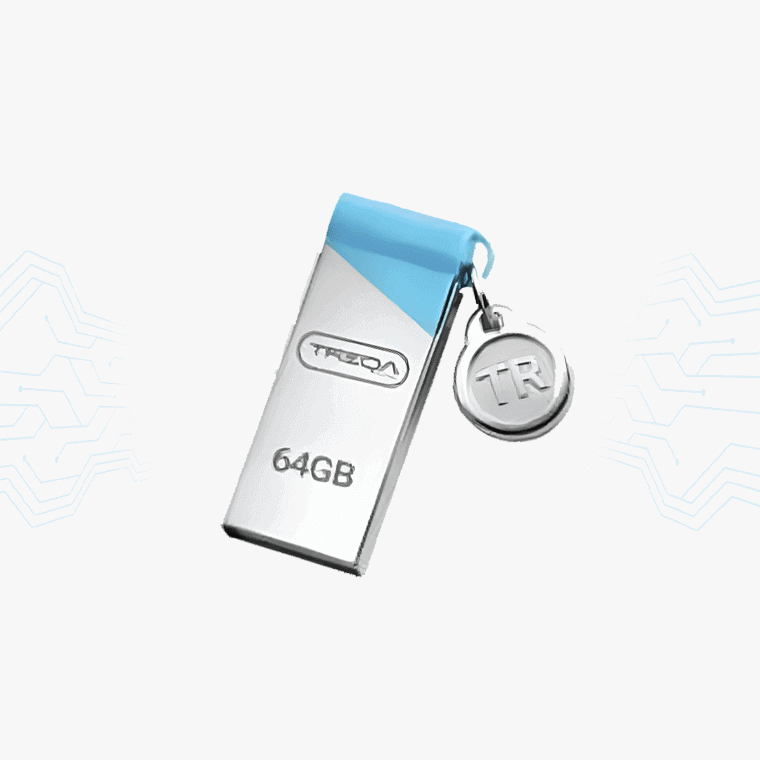 FLASH MEMORY TREQA 64GB 3.0