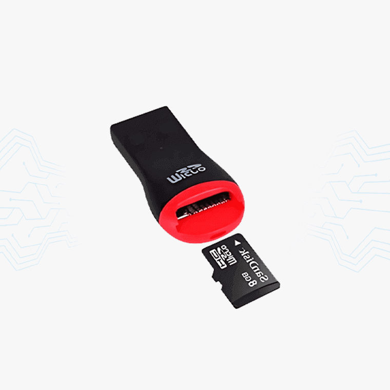 LECTOR DE MEMORIA MICRO SD A USB 2.0