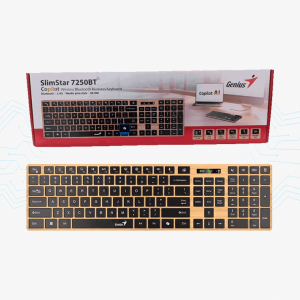 TECLADO GENIUS SLIMSTAR  WIRELESS/ BLUETOOTH
