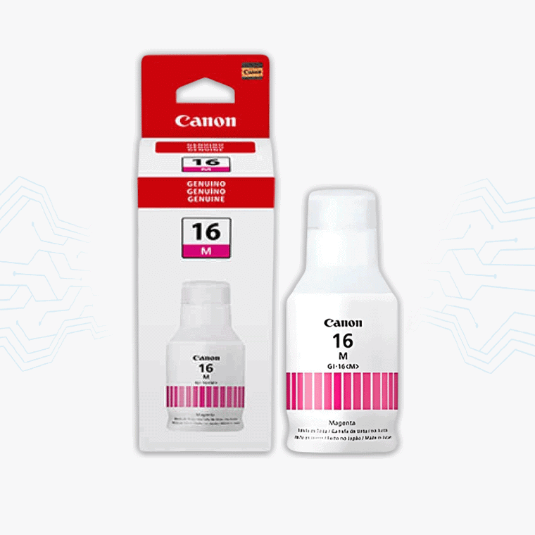 TINTA CANON GI-16 MAGENTA