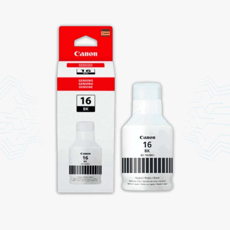 TINTA CANON GI-16 NEGRO
