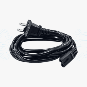 CABLE DE PODER BS POWER DE IMPRESORA 2X18AWG 1.80M IEC C7 C13376