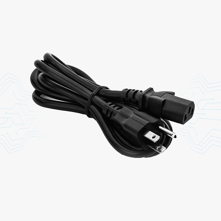 CABLE DE PODER 3.60 METROS