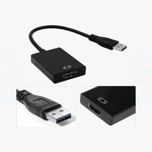 CONVERTIDOR USB 3.0 A HDMI