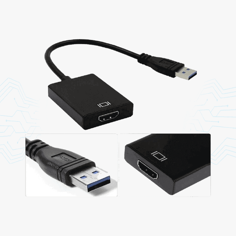 CONVERTIDOR USB 3.0 A HDMI