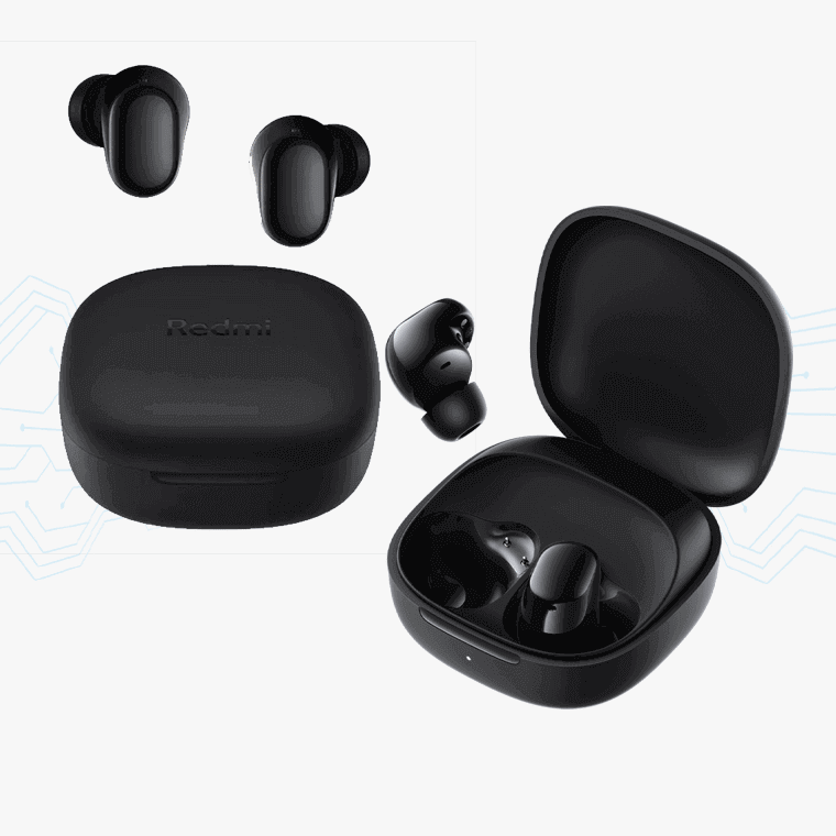 EARBUDS XIAOMI REDMI BUDS 6 PLAY negro