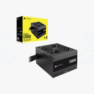 FUENTE DE PODER CORSAIR CX650 650W