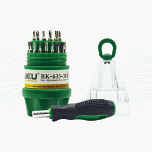 KIT DESTORNILLADORES 30 EN 1 BAKU