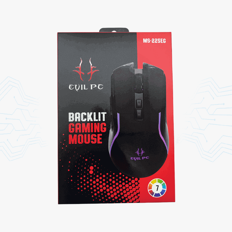 MOUSE EVIL PC MS-225EG