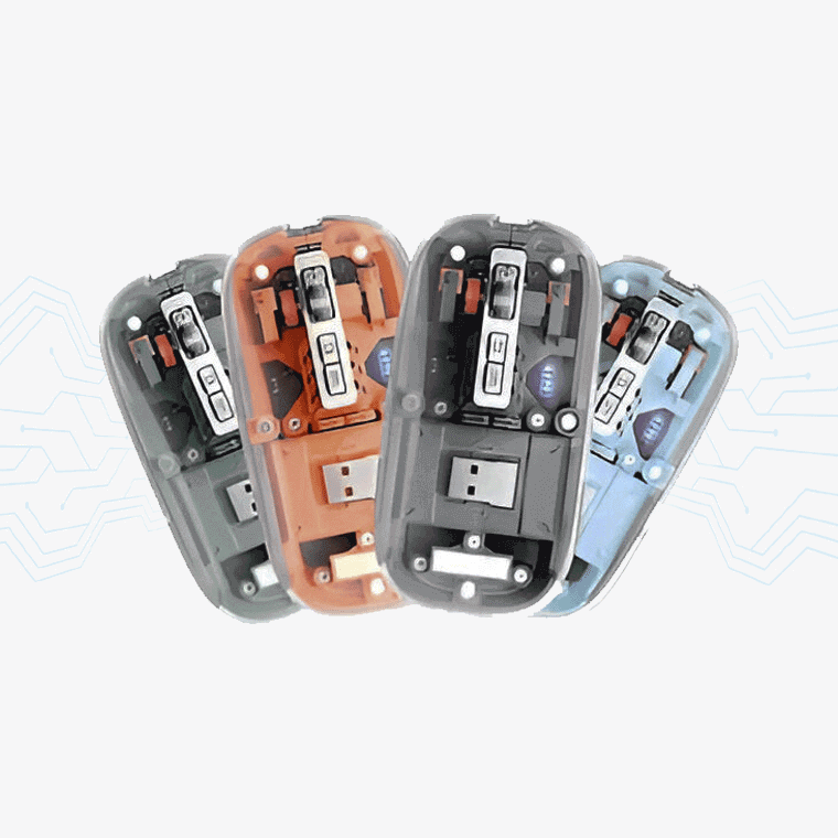 MOUSE WIRELESS YELANDAR RECARGABLE BLUETOOTH