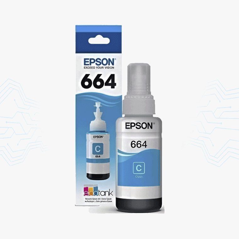 tinta generica 664 azul epson