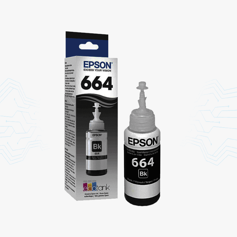 tinta generica epson negro 664