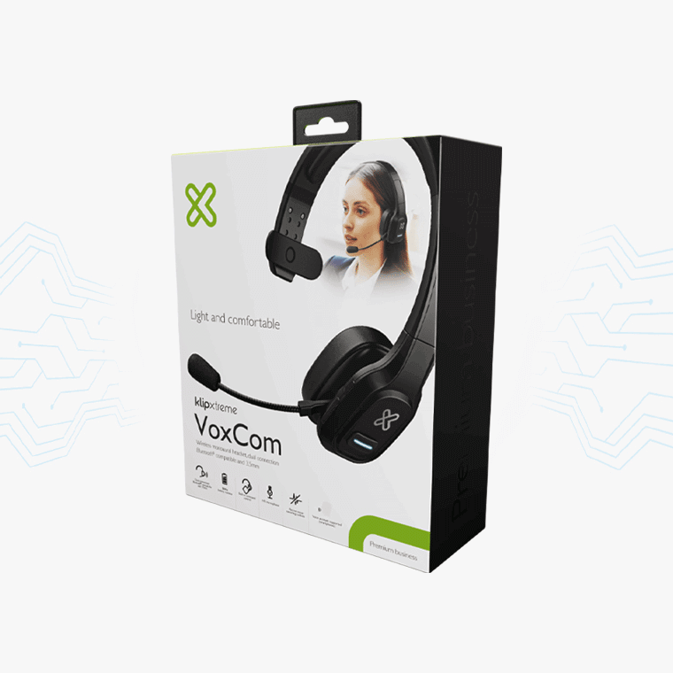 AUDIFONO KLIP XTREME KCH-750