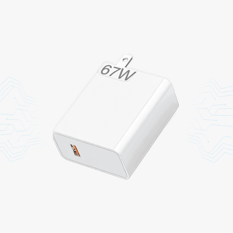 CHANCHITO TRANYOO 1 PUERTO USB 67W