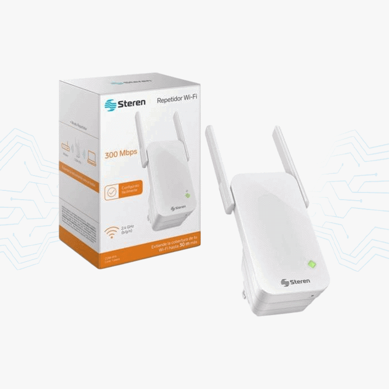 EXTENSOR DE RANGO STEREN 300MBPS