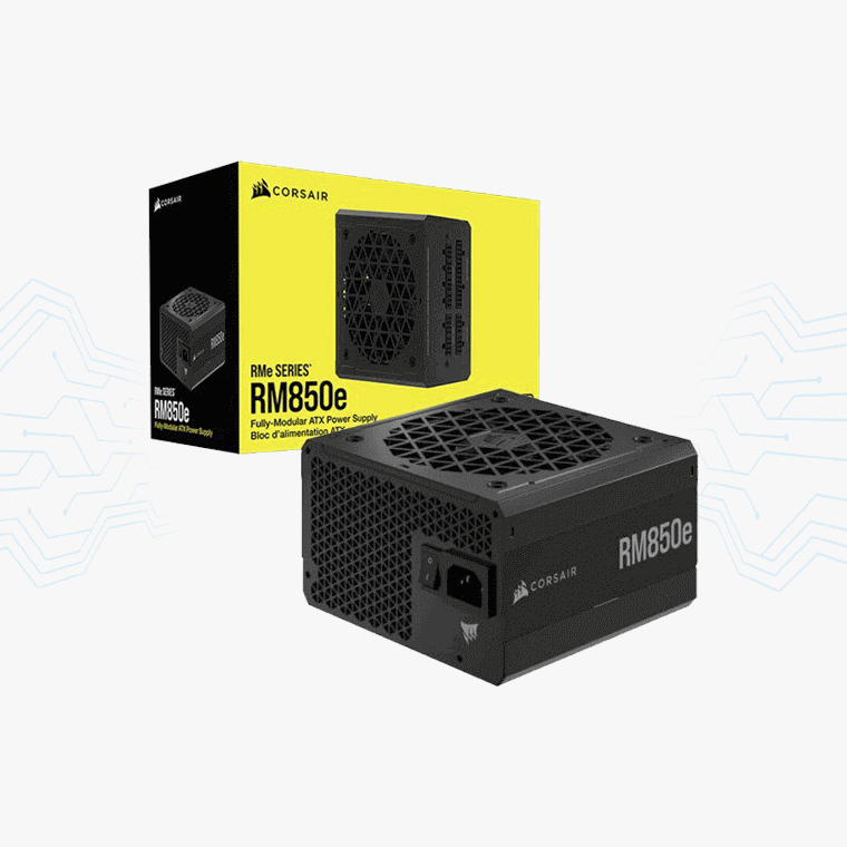 FUENTE DE PODER CORSAIR RM850E 850W