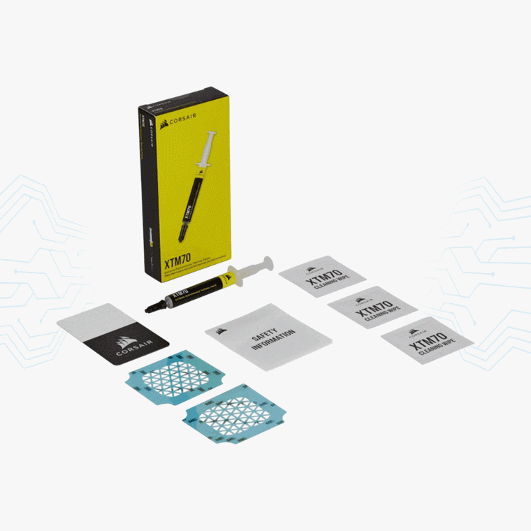 KIT DE PASTA TERMICA CORSAIR XTM70 3G