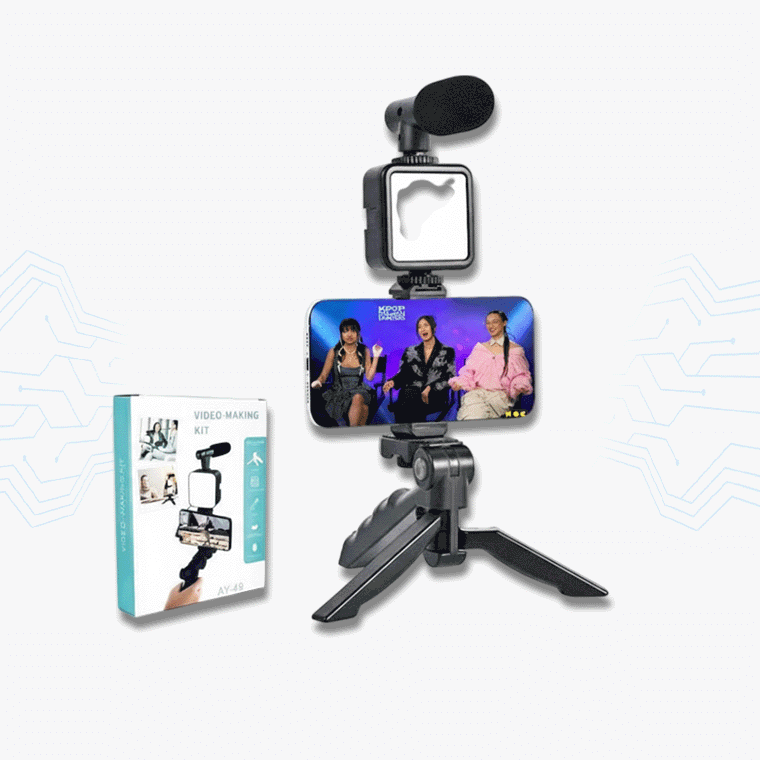 KIT PARA CREACION DE VIDEOS