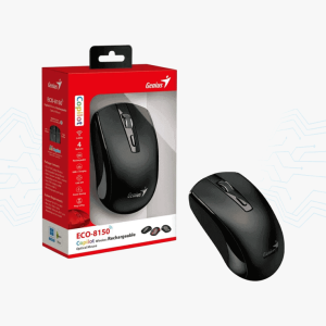 MOUSE GENIUS ECO-8150 WIRELESS NEGRO