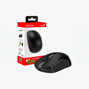 MOUSE GENIUS ECO8100 BLACK 
