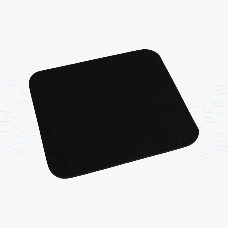 PAD MOUSE XTECH BLACK