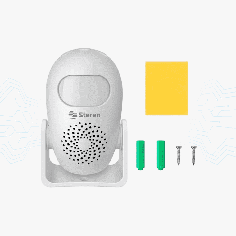 SENSOR DE MOVIMIENTO STEREN C ALARMA