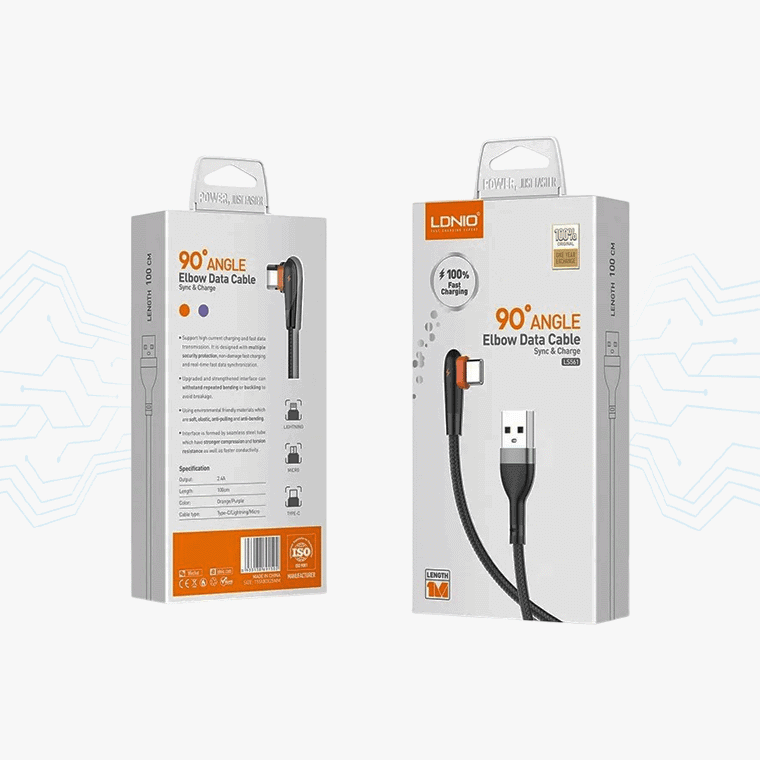 CABLE CELULAR LDNIO TIPO C EN T LS561