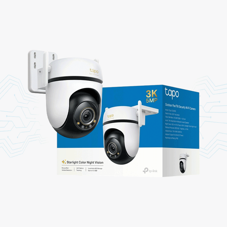 CAMARA WIFI TP-LINK TAPO C530WS 3k