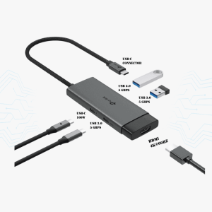HUB TP-LINK UH5020C USB TIPO-C