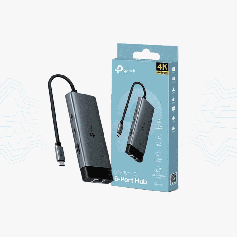 HUB TP-LINK UH6120