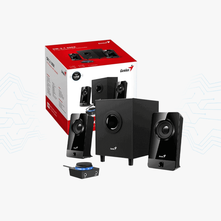 PARLANTE GENIUS SW-G2.1 300X