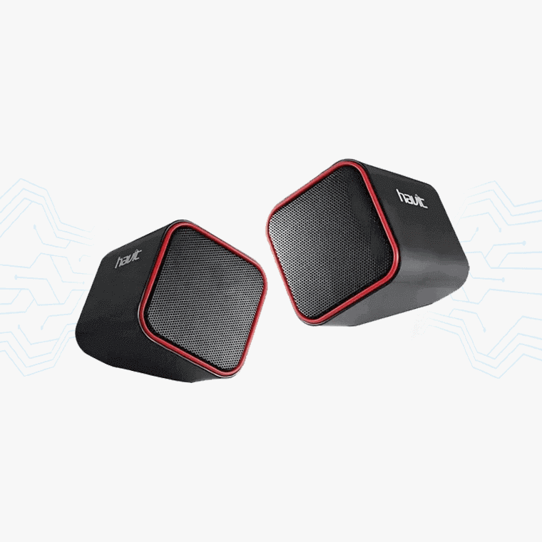 PARLANTE HAVIT ROJO HV-SK473