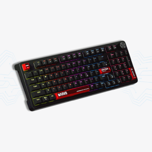 TECLADO GAMING MARVO MECANICO KG936