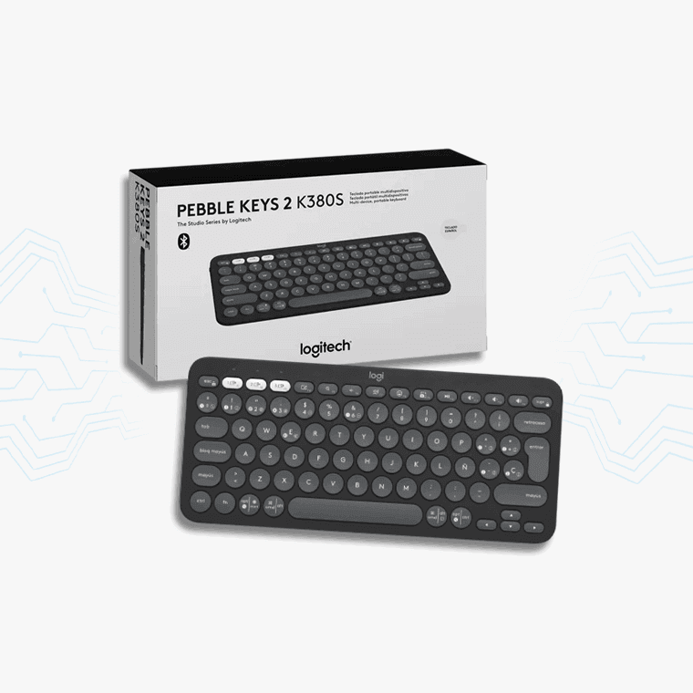 TECLADO LOGITECH K380S