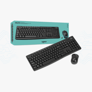 TECLADO Y MOUSE LOGITECH MK270