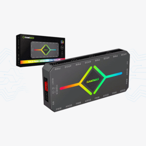 HUB CONTROLADOR ARGB GAMEMAX