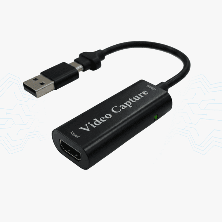 CAPTURADORA VIDEO HDMI 1080