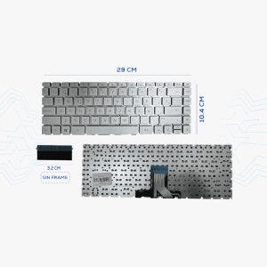 TECLADO LAPTOP HP 14-DA