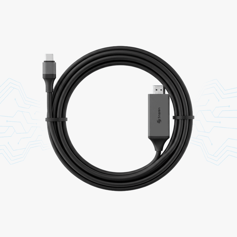 CABLE STEREN USB C A HDMI DE 2M