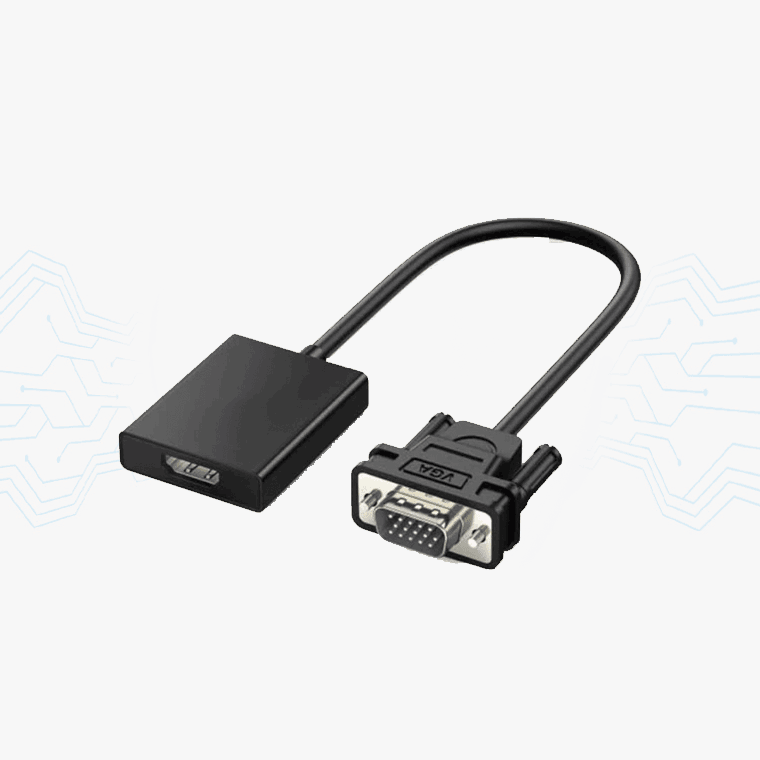 CONVERTIDOR VGA A HDMI