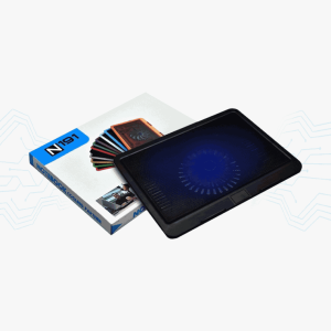COOLER LAPTOP MODELO N19 / 1 VENTILADOR