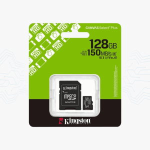 MICRO SD 128GB KINGSTON MICROSDXC CANVAS SELECT PLUS GEN3