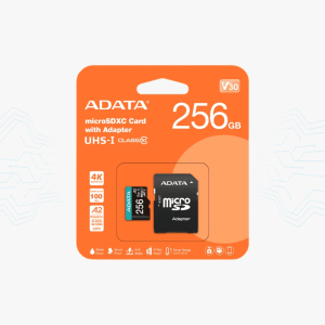 MICRO SDHC ADATA 256GB
