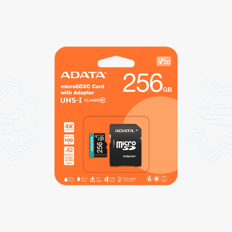 MICRO SDHC ADATA 256GB